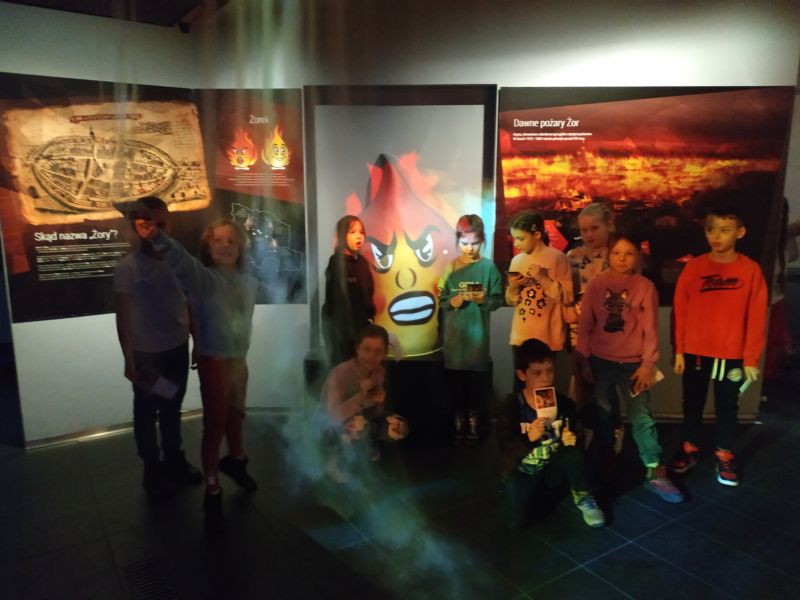 W Muzeum ognia - Żory