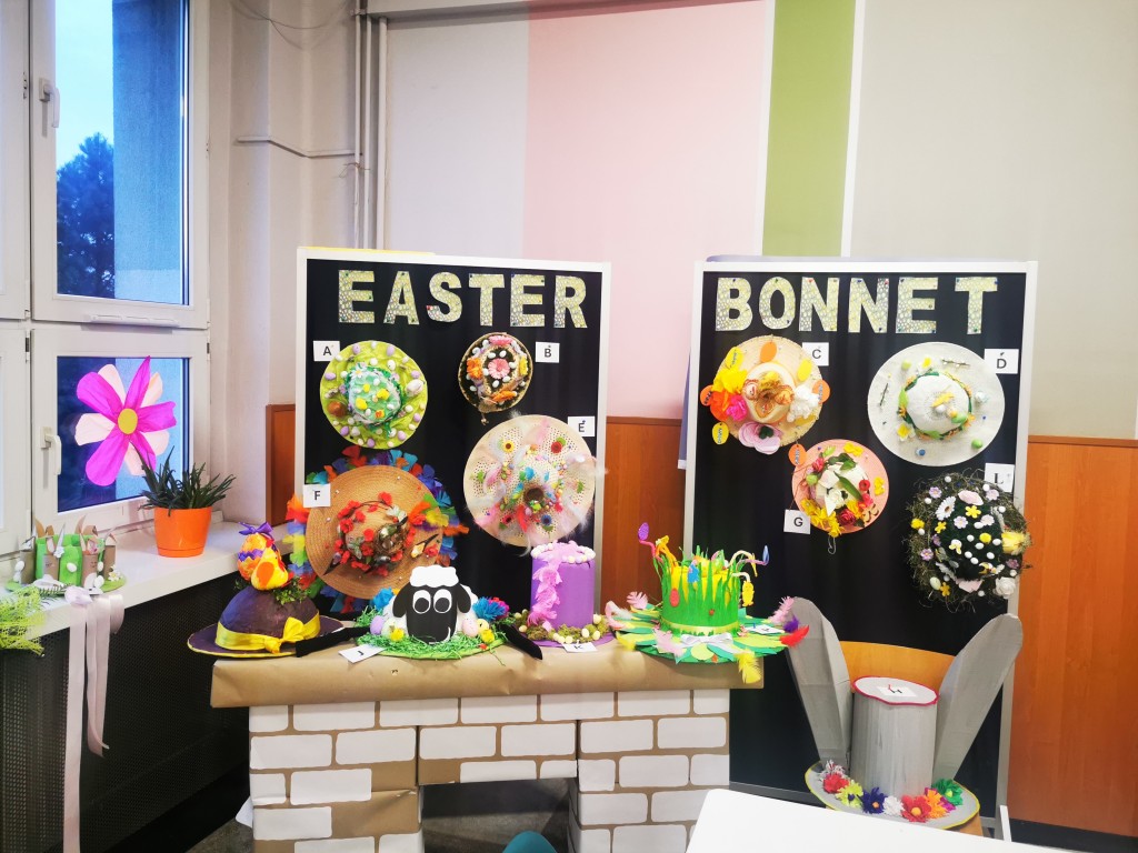 Rozstrzygnięcie konkursu Easter Bonnet