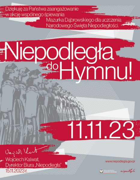 Niepodległa do Hymnu 