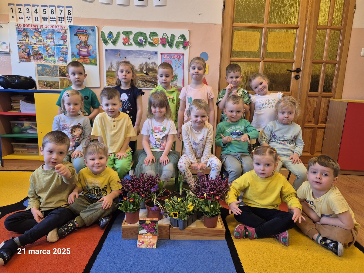 POWITANIE WIOSNY - ZIELONY DZIEŃ 