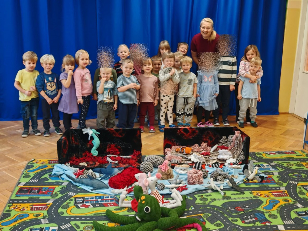 SPOTKANIE AUTORSKIE Z PANIĄ ALINĄ PRZYDATEK  gr1