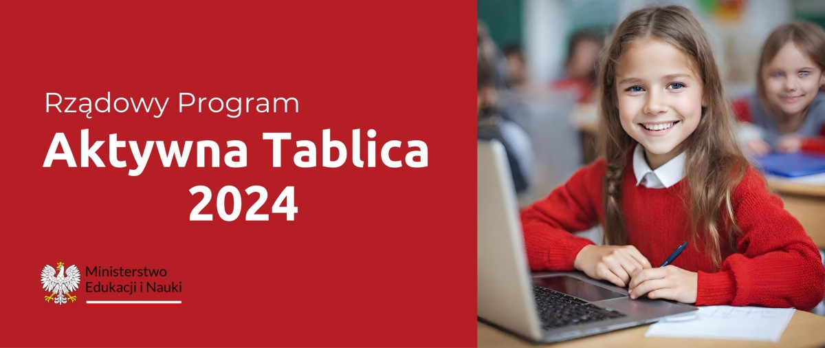 Rządowy Program Aktywna Tablica 2024 