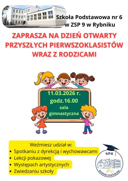Dzień Otwarty plakat 