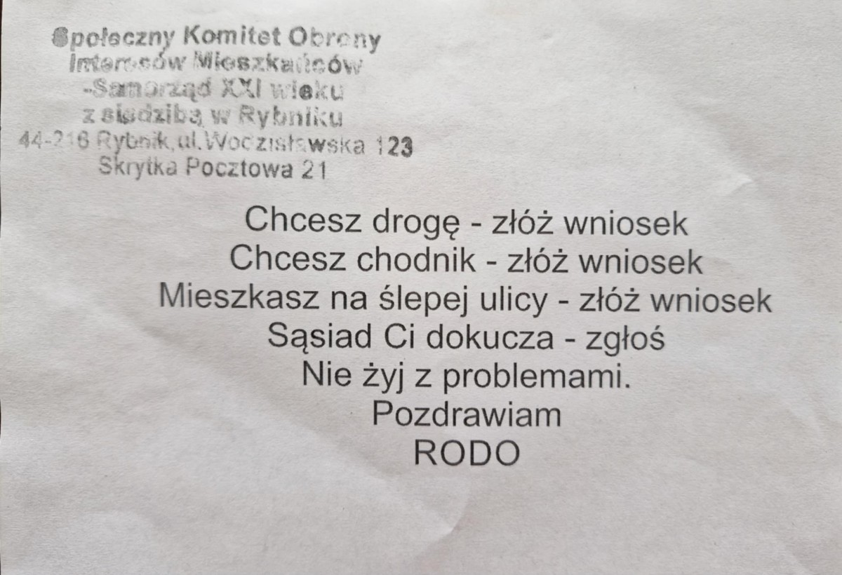 Fałszywa informacja 