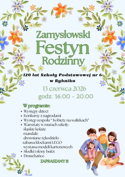 Festyn - plakat