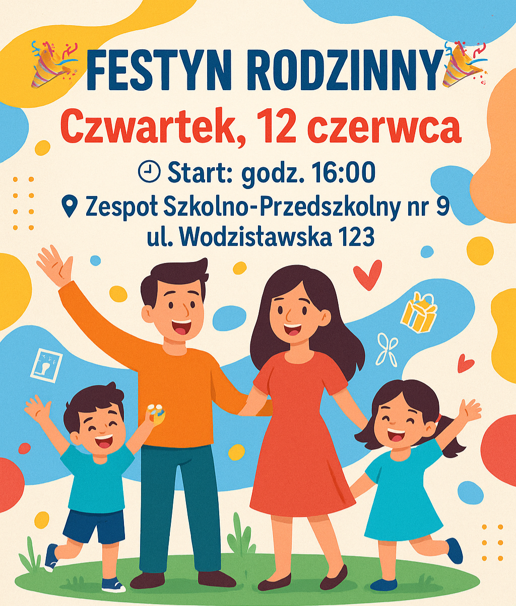 Informacja o Festynie szkolnym 