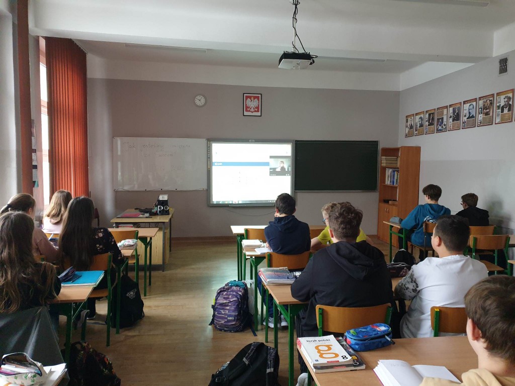 Tydzień Edukacji Globalnej 2022 - webinar dla uczniów