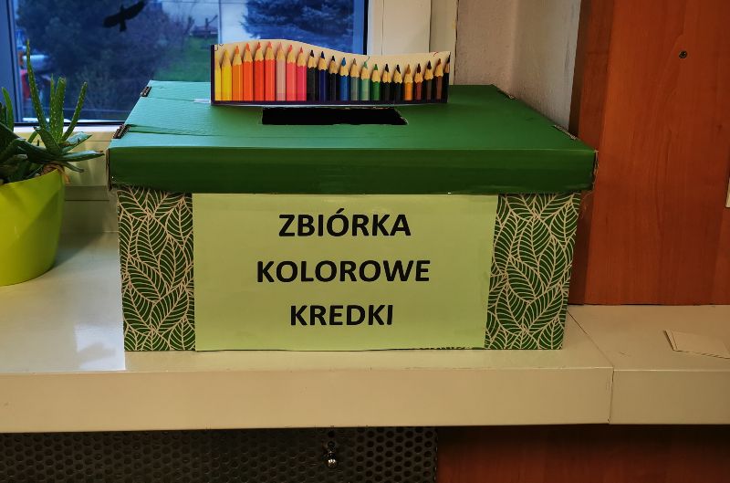 ZBIÓRKA KOLOROWE KREDKI