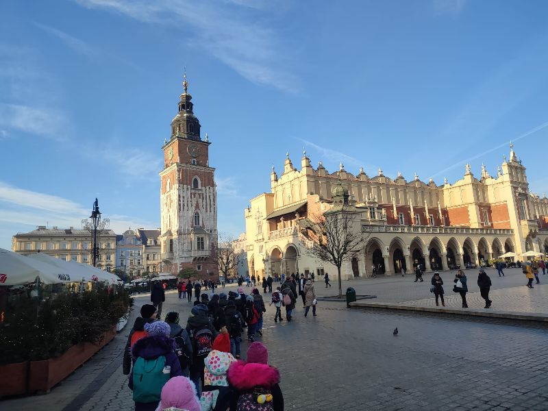 Wycieczka do Krakowa klasy 3