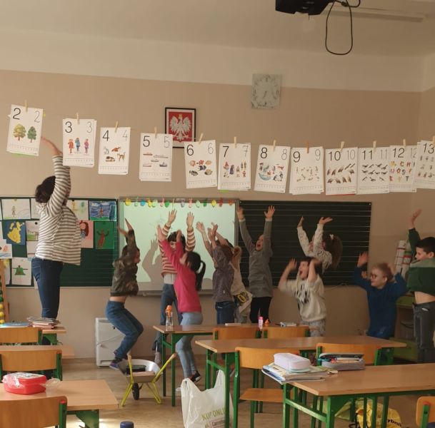 Warsztaty z książką w tle