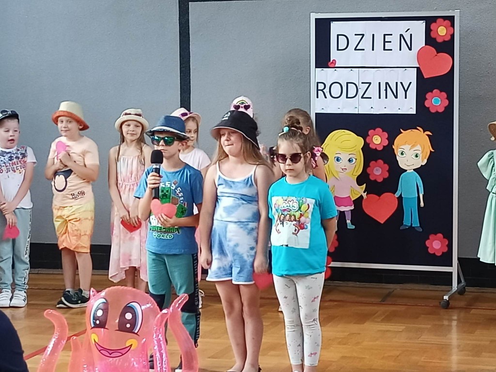 Dzień Rodziny w klasie Ia i Ib