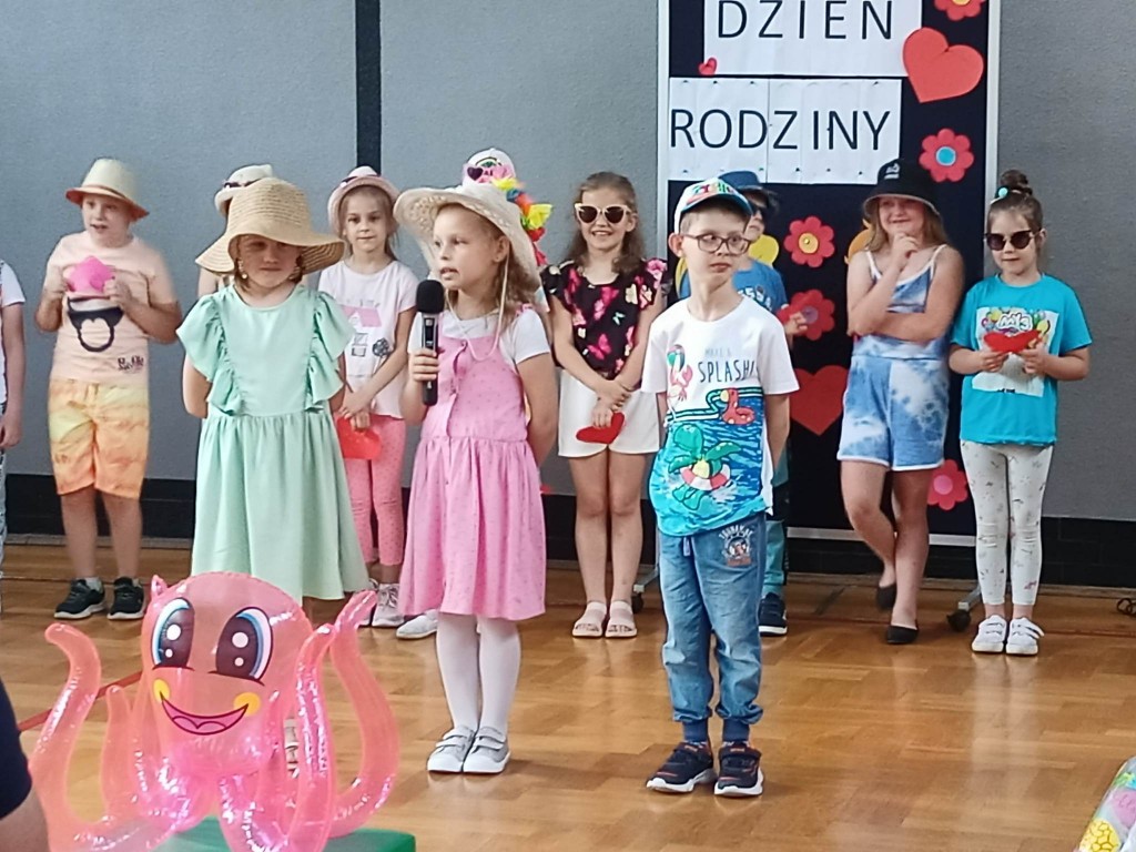 Dzień Rodziny w klasie Ia i Ib