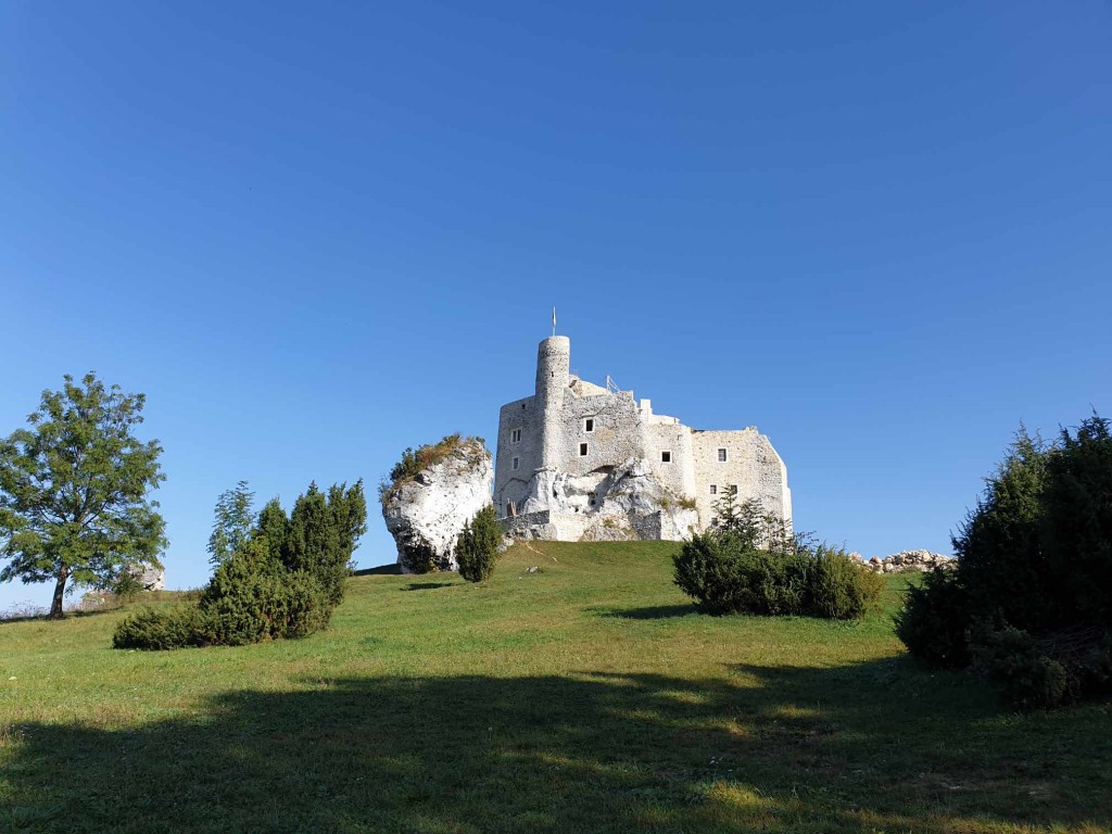 Wycieczka klasy 7 i 8 Mirów i Bobolice