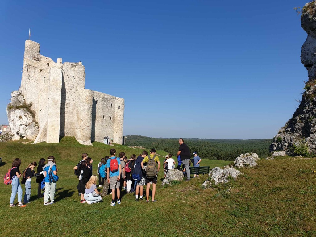 Wycieczka klasy 7 i 8 Mirów i Bobolice