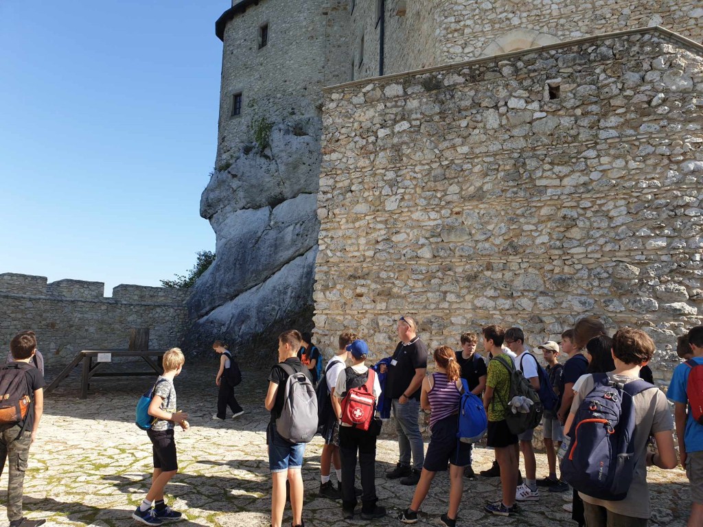 Wycieczka klasy 7 i 8 Mirów i Bobolice