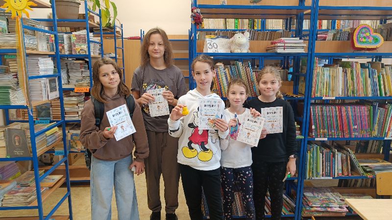 Podsumowanie Międzynarodowego Miesiąca Bibliotek Szkolnych