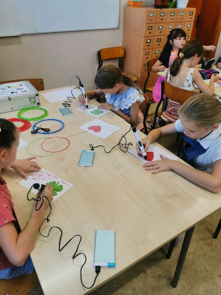 Projekt Laboratoria Przyszłości w klasie 2a