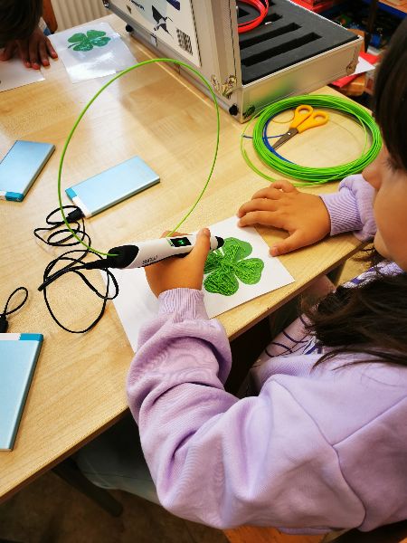 Projekt Laboratoria Przyszłości w klasie 2a