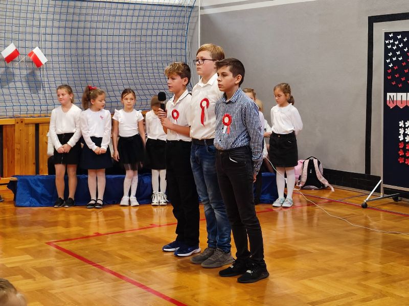 Narodowe Święto Niepodległości w naszej szkole