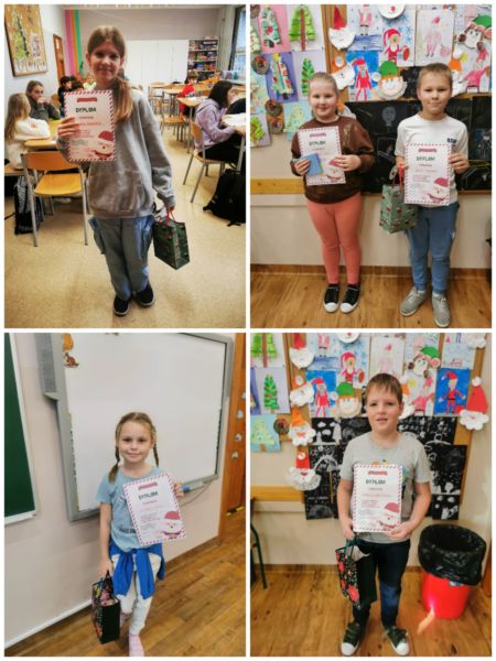 Konkurs Świąteczna kartka