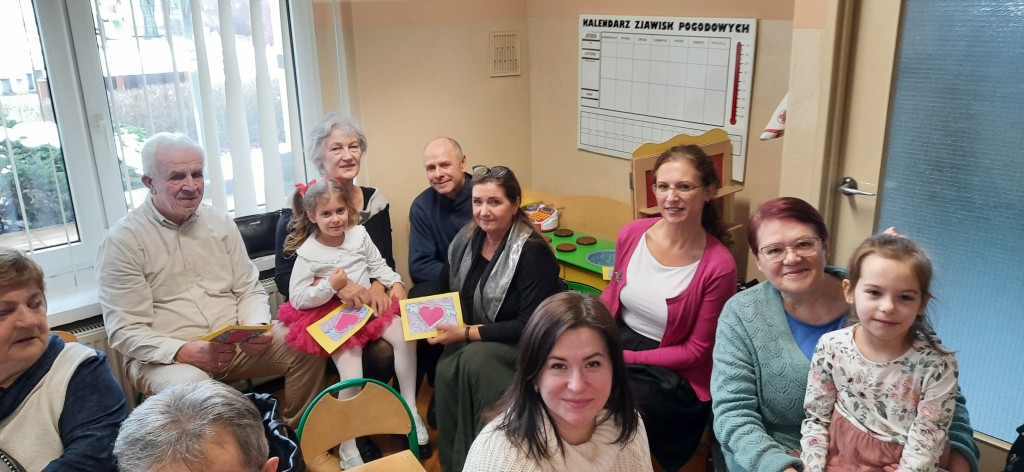 DZIEŃ BABCI I DZIADKA - GRUPA III
