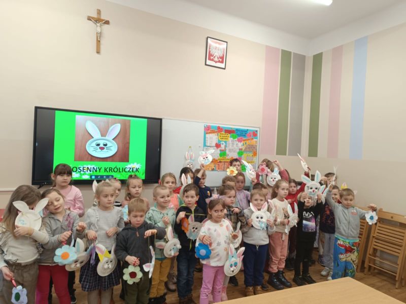 Wizyta przedszkolaków
