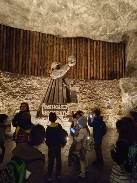 Wycieczka klas III do Wieliczki