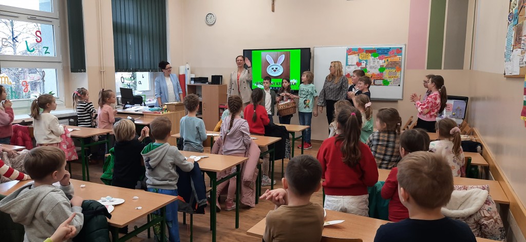 LEKCJA OTWARTA W SP NR 6 - GRUPA III