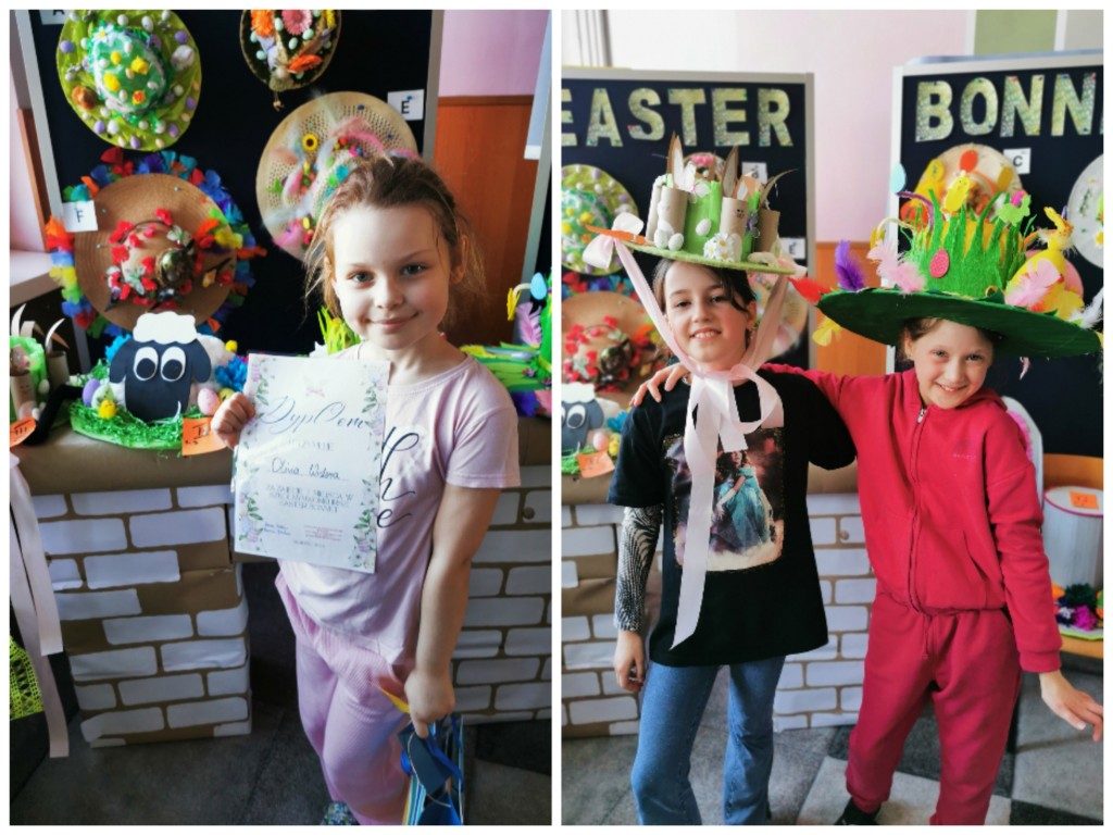 Rozstrzygnięcie konkursu Easter Bonnet