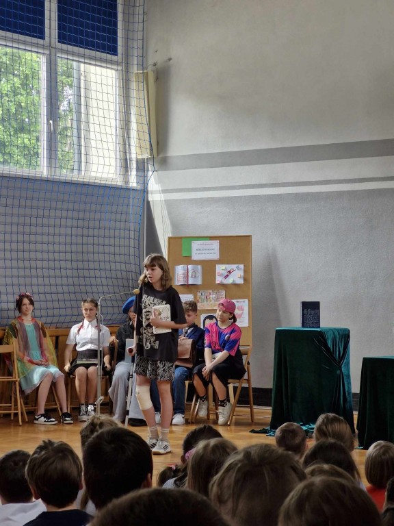 Dzień Bibliotekarza - spektakl 