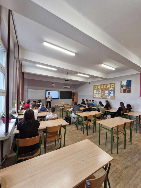 Spotkanie w ramach projektu banku PKO BP 