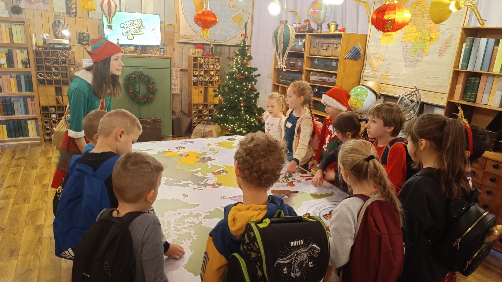 Klasy pierwsze w Fabryce Elfów.