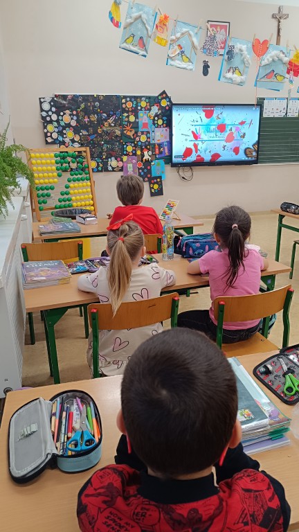 Walentynki w klasie 1b