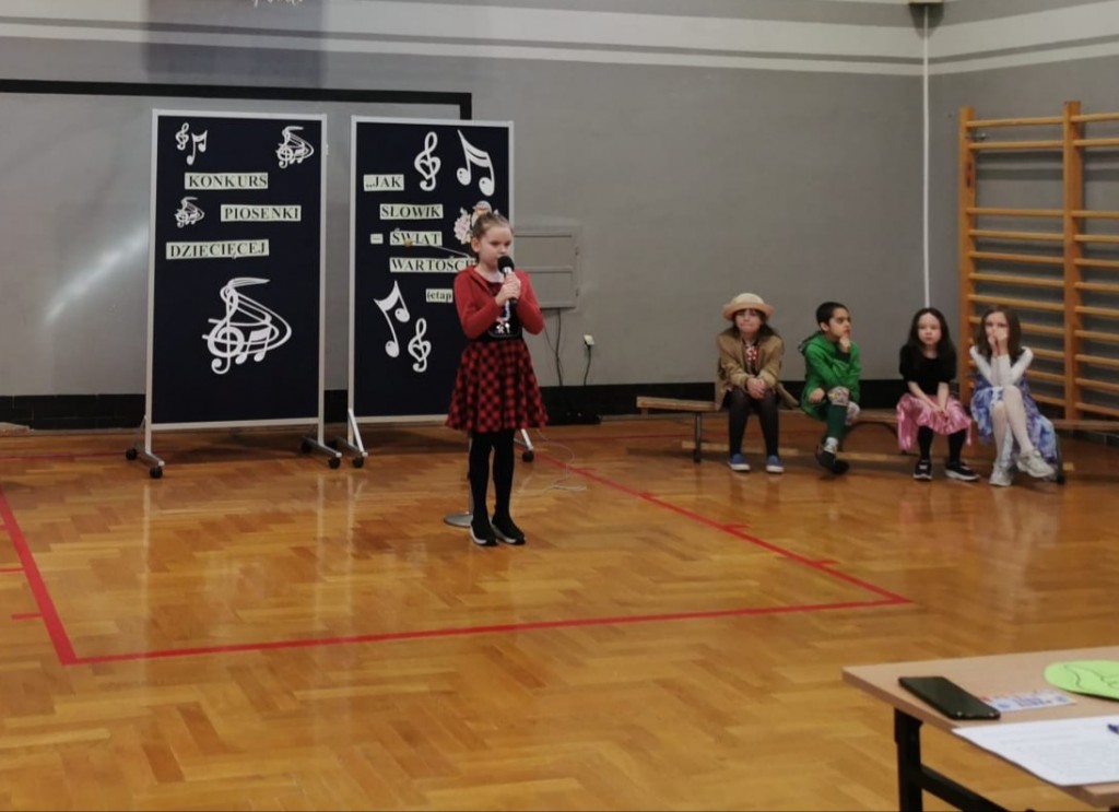 KONKURS PIOSENKI DZIECIĘCEJ 