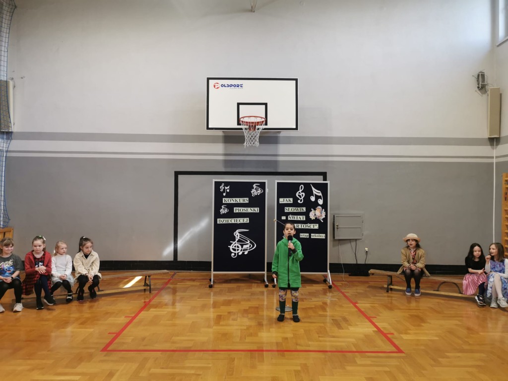 KONKURS PIOSENKI DZIECIĘCEJ 