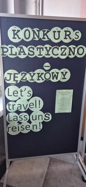Konkurs plastyczno- językowy