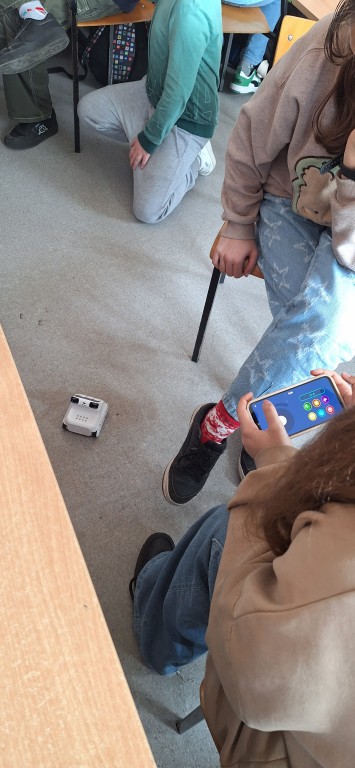 Kodowanie z robotami 