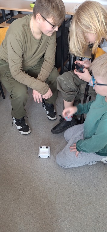 Kodowanie z robotami 