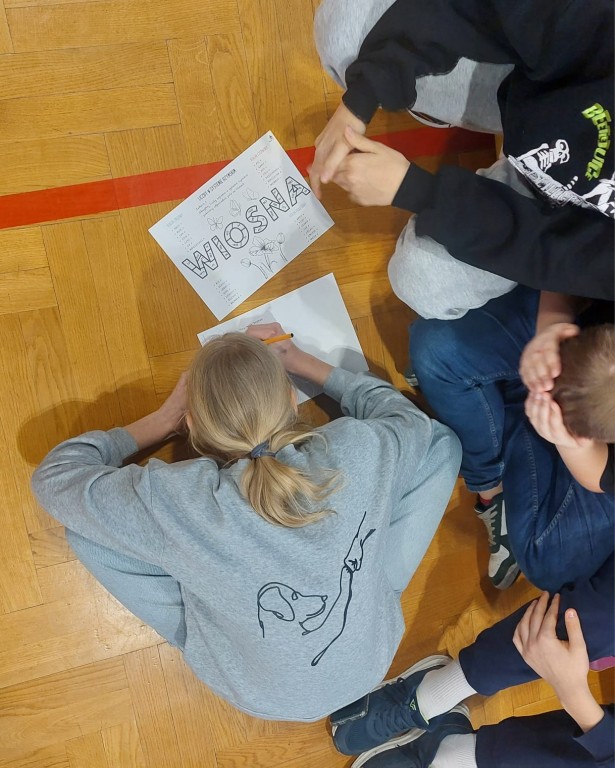 Dzień Matematyki,  Pierwszy Dzień Wiosny oraz Dzień Kolorowej Skarpetki.