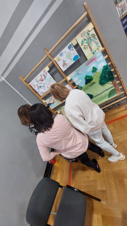 Dzień Matematyki,  Pierwszy Dzień Wiosny oraz Dzień Kolorowej Skarpetki.