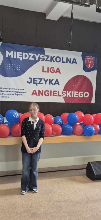 Międzyszkolna Liga Języka Angielskiego