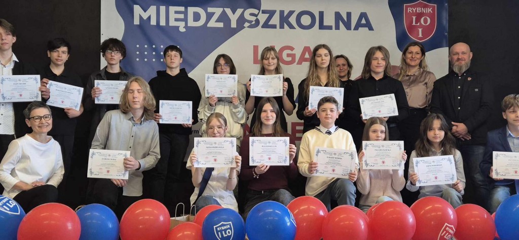 Międzyszkolna Liga Języka Angielskiego