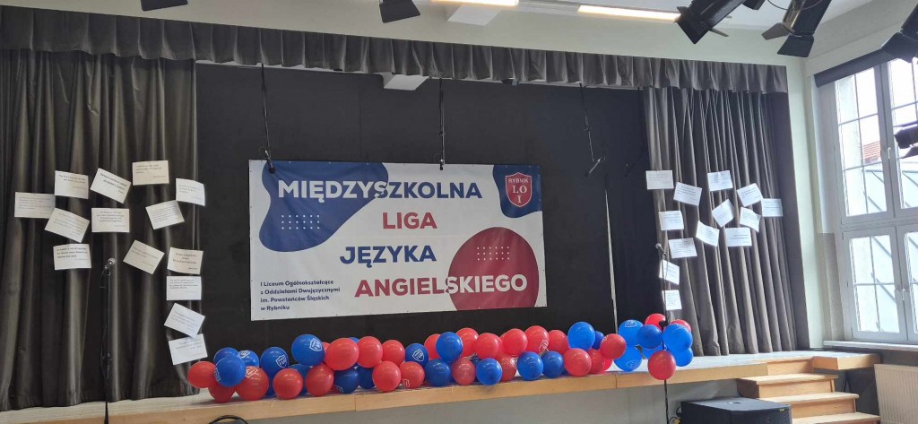 Międzyszkolna Liga Języka Angielskiego