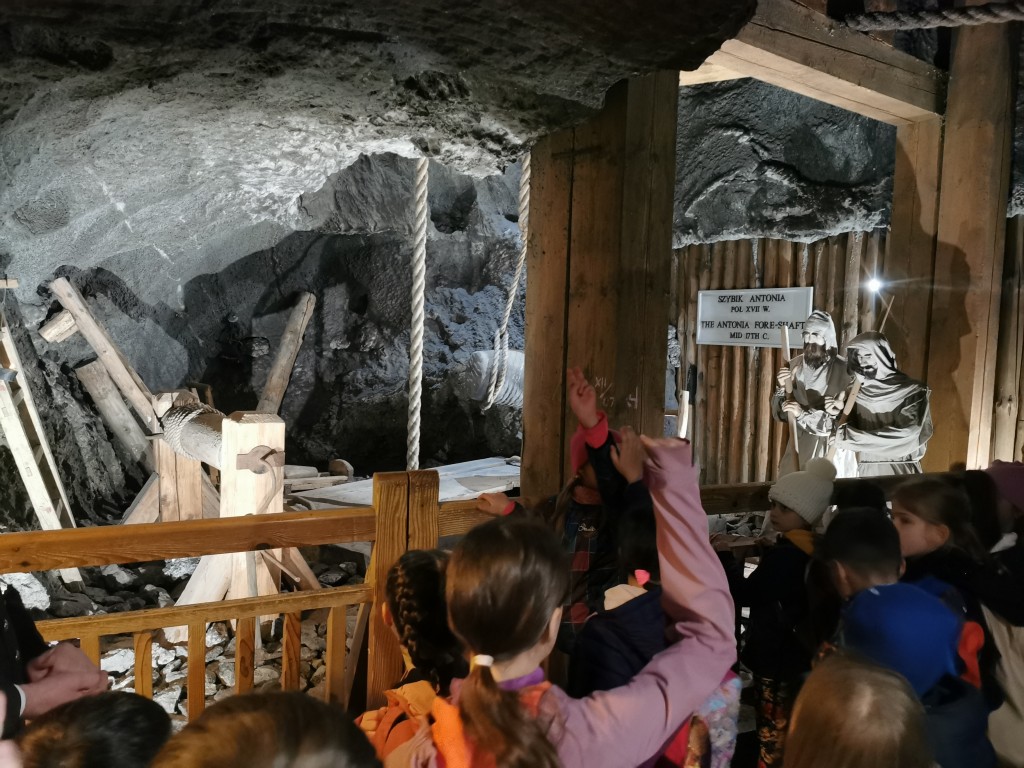 Wycieczka do Wieliczki