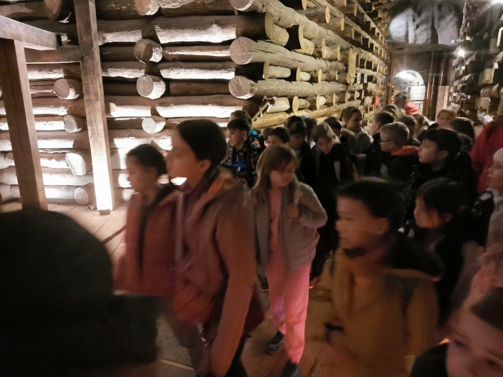 Wycieczka do Wieliczki