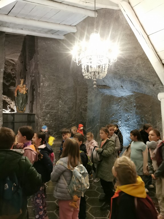 Wycieczka do Wieliczki