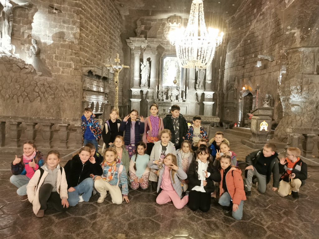 Wycieczka do Wieliczki