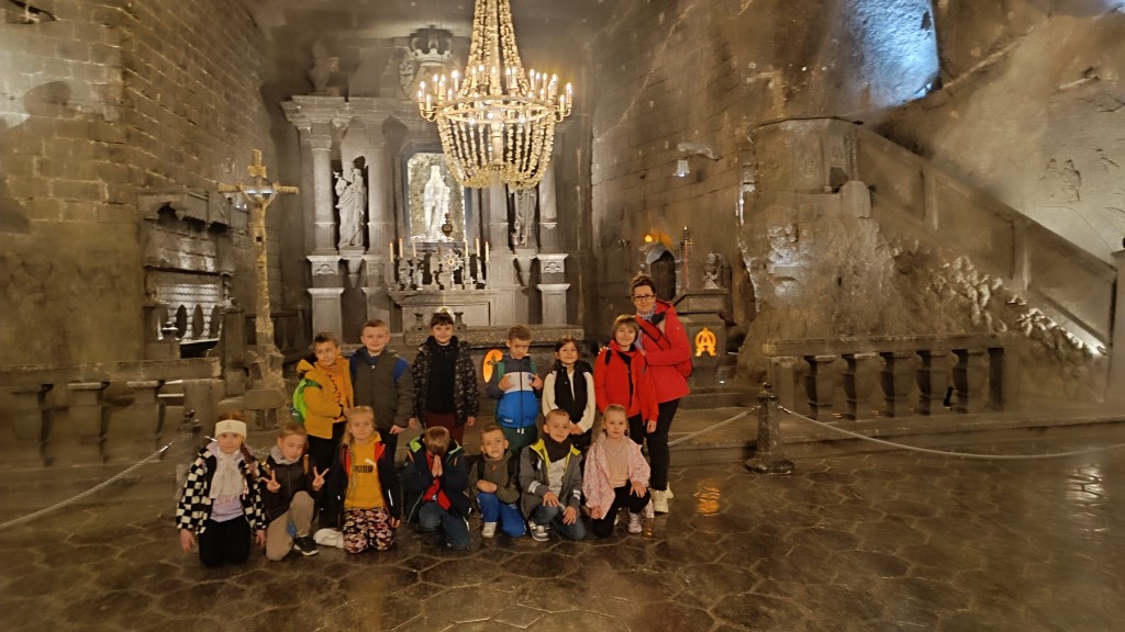 Wycieczka do Wieliczki