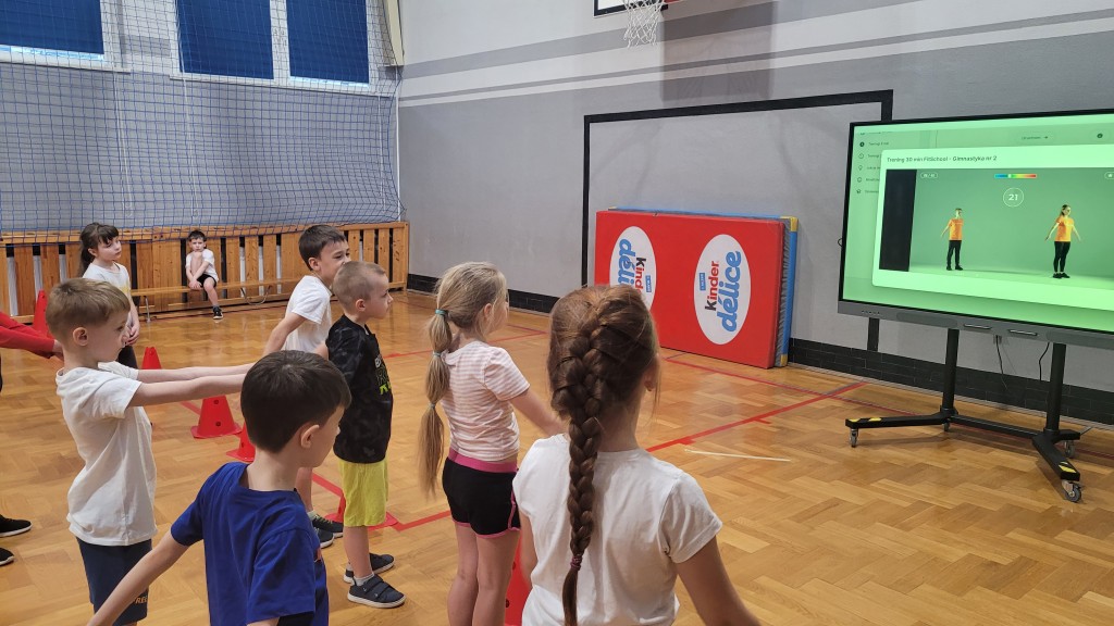 FitSchool w klasach 1-3