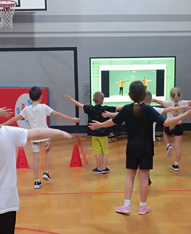 FitSchool w klasach 1-3